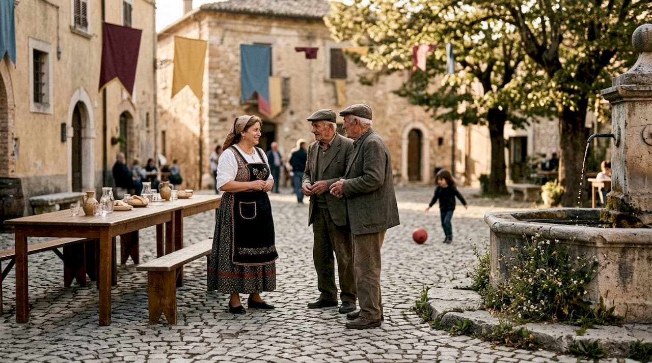 How tradition shapes immersive tourism in Abruzzo